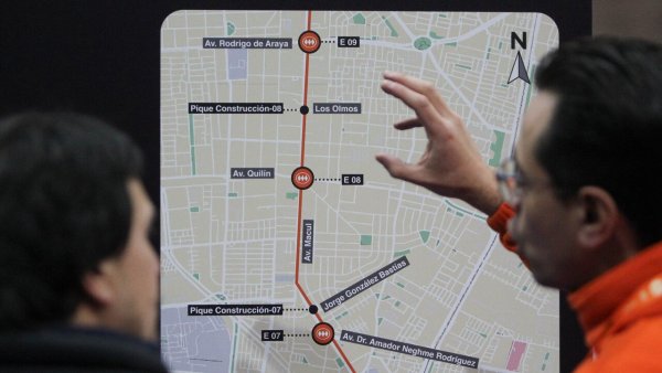 Línea 8 de Metro de Santiago