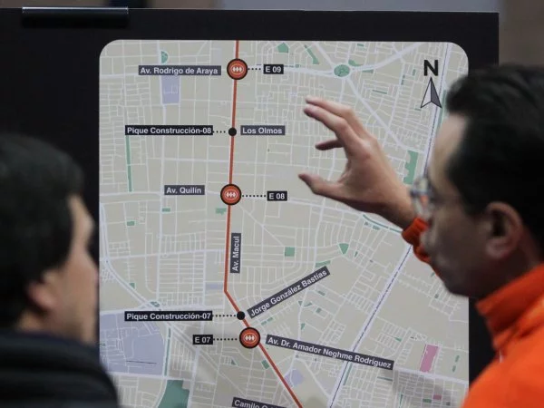 Línea 8 de Metro de Santiago