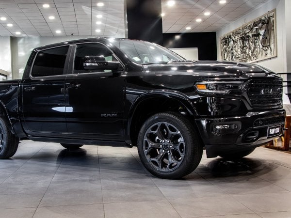 RAM 1500 Limited Night Edition fue presentada en Chile