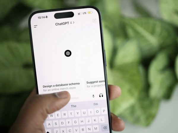 ChatGPT en iPhone