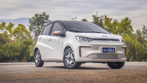 Un JAC e-JS1 será regalado por la marca