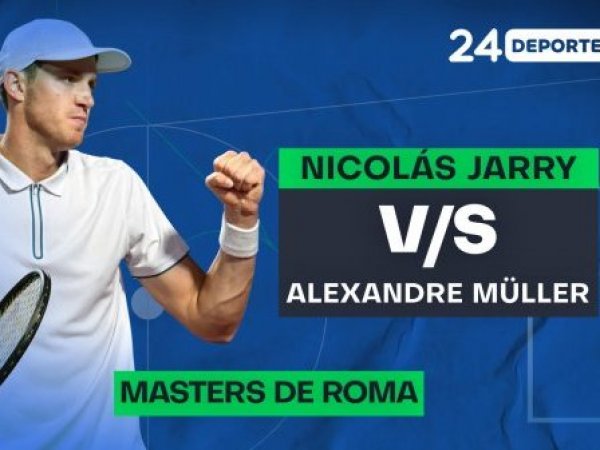 Resumen de Nicolás Jarry vs Alexandre Müller
