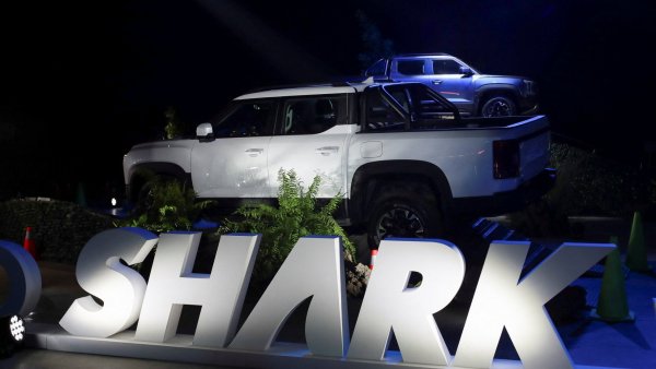 BYD Shark fue presentada en México