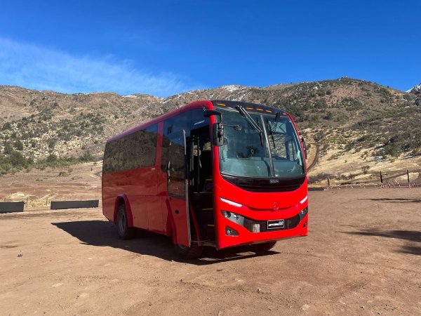Mercedes-Benz Optimuss 4X4 fue presentado en Chile