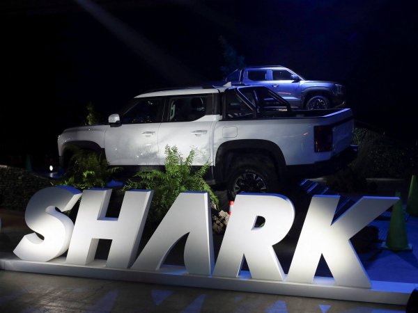BYD Shark fue presentada en México