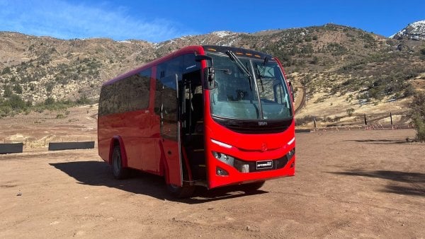 Mercedes-Benz Optimuss 4X4 fue presentado en Chile