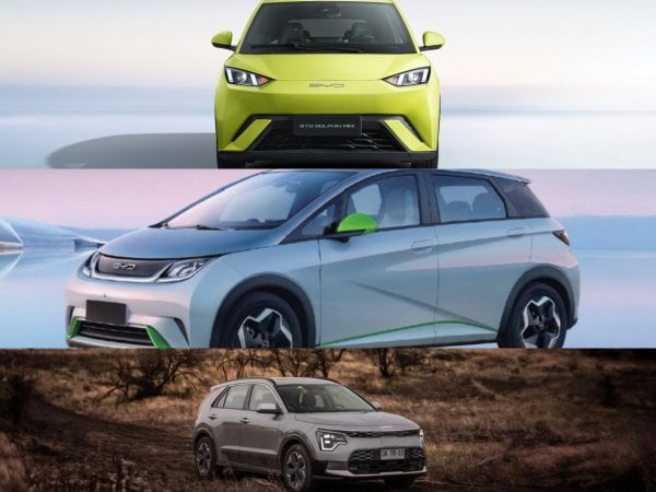 El PRECIO de los cinco autos eléctricos más vendidos en 2024