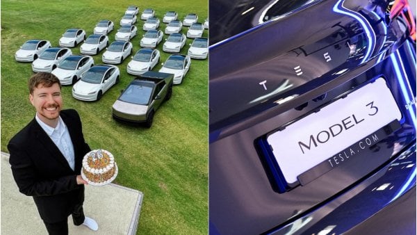 Chileno gana el Tesla Model 3