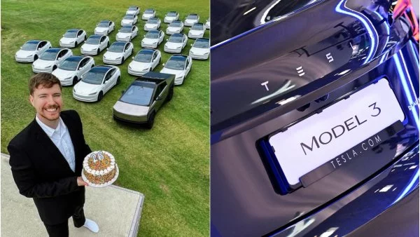 Chileno gana el Tesla Model 3