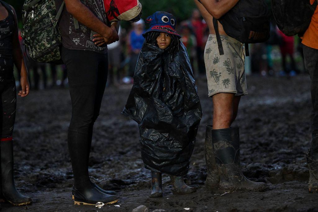 Niño en el Darién