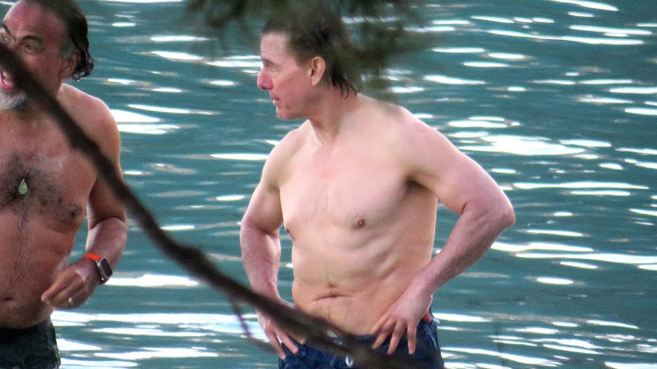 REVISA LAS IMÁGENES DE TOM CRUISE A SUS 61 AÑOS