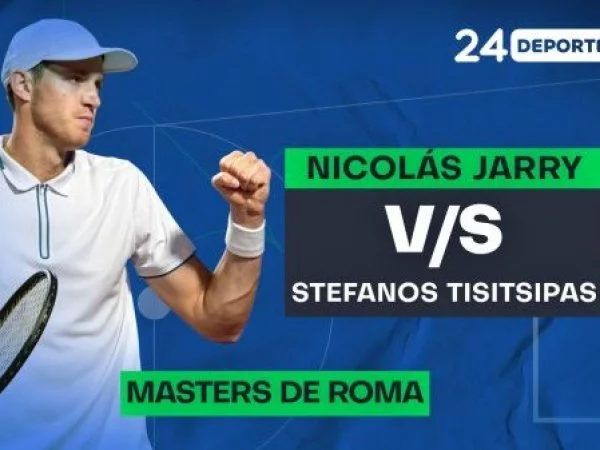 Resumen de Nicolás Jarry vs Stefanos Tsitsipas