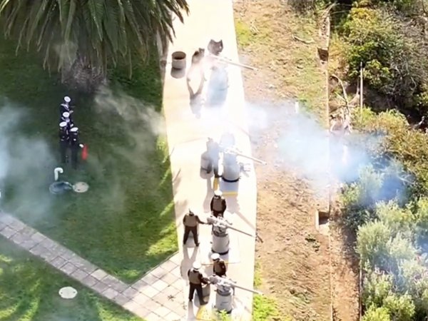 21 cañonazos día de las glorias navales