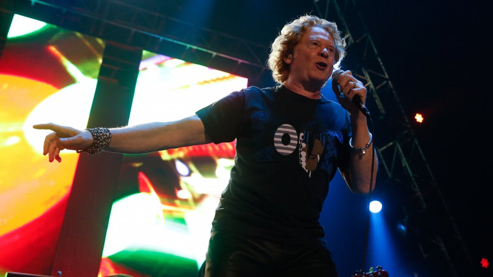 Simply Red en concierto. Simply Red en Chile.
