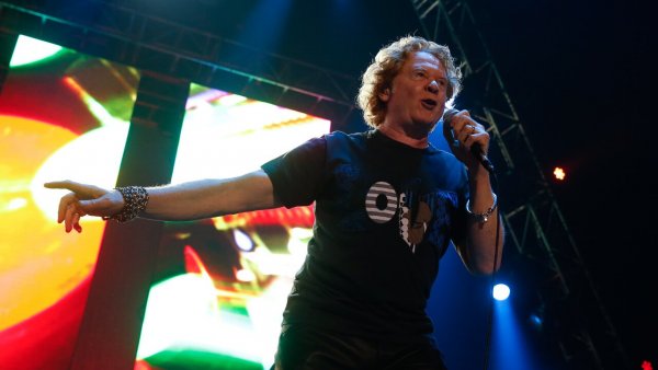 Simply Red en concierto. Simply Red en Chile.