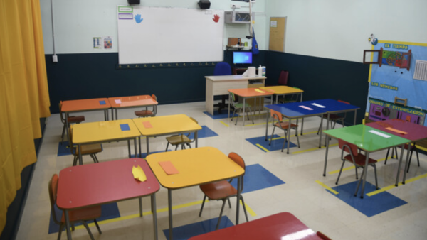 Por fuertes lluvias: estas son las comunas que no tendrán clases este jueves