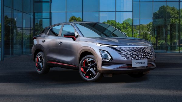 OMODA C5 garantiza la seguridad con 5 estrellas