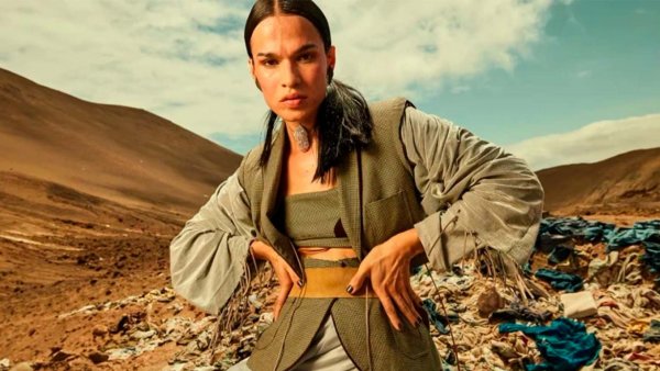 Desierto de Atacama, Atacama Fashion Week, 2024, Chile.