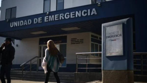 Unidad de emergencia en el Ñuble.