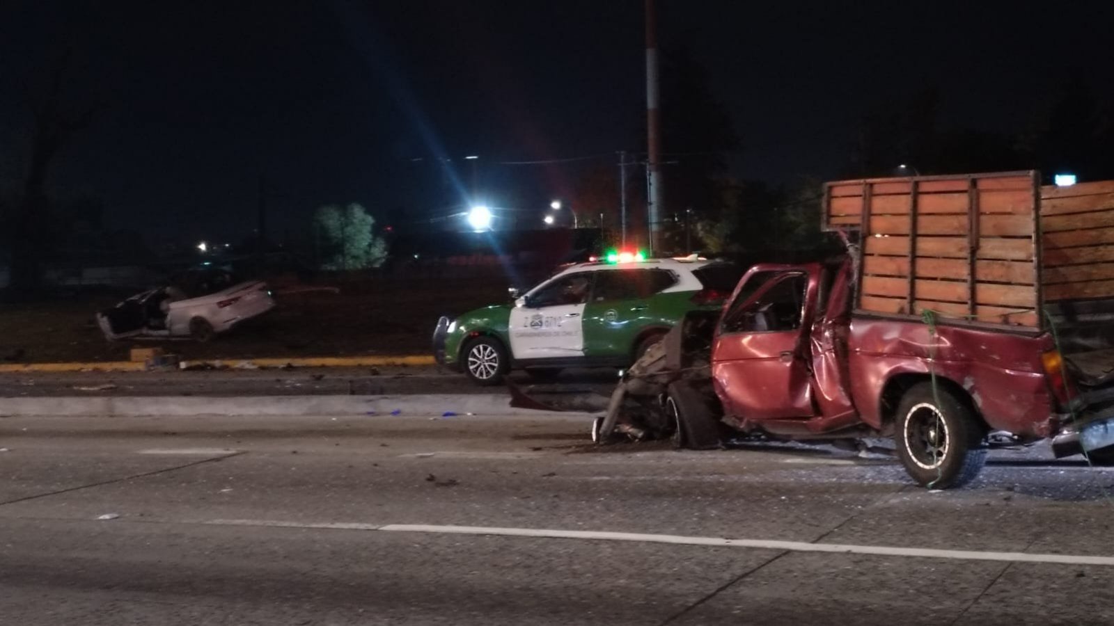 Accidente de tránsito