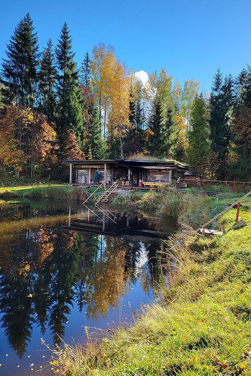 Mooska Smoke Sauna