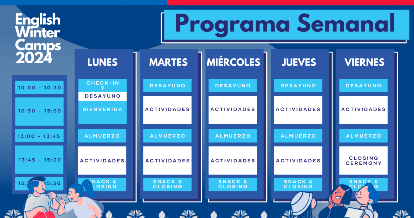Programa semanal 2024
