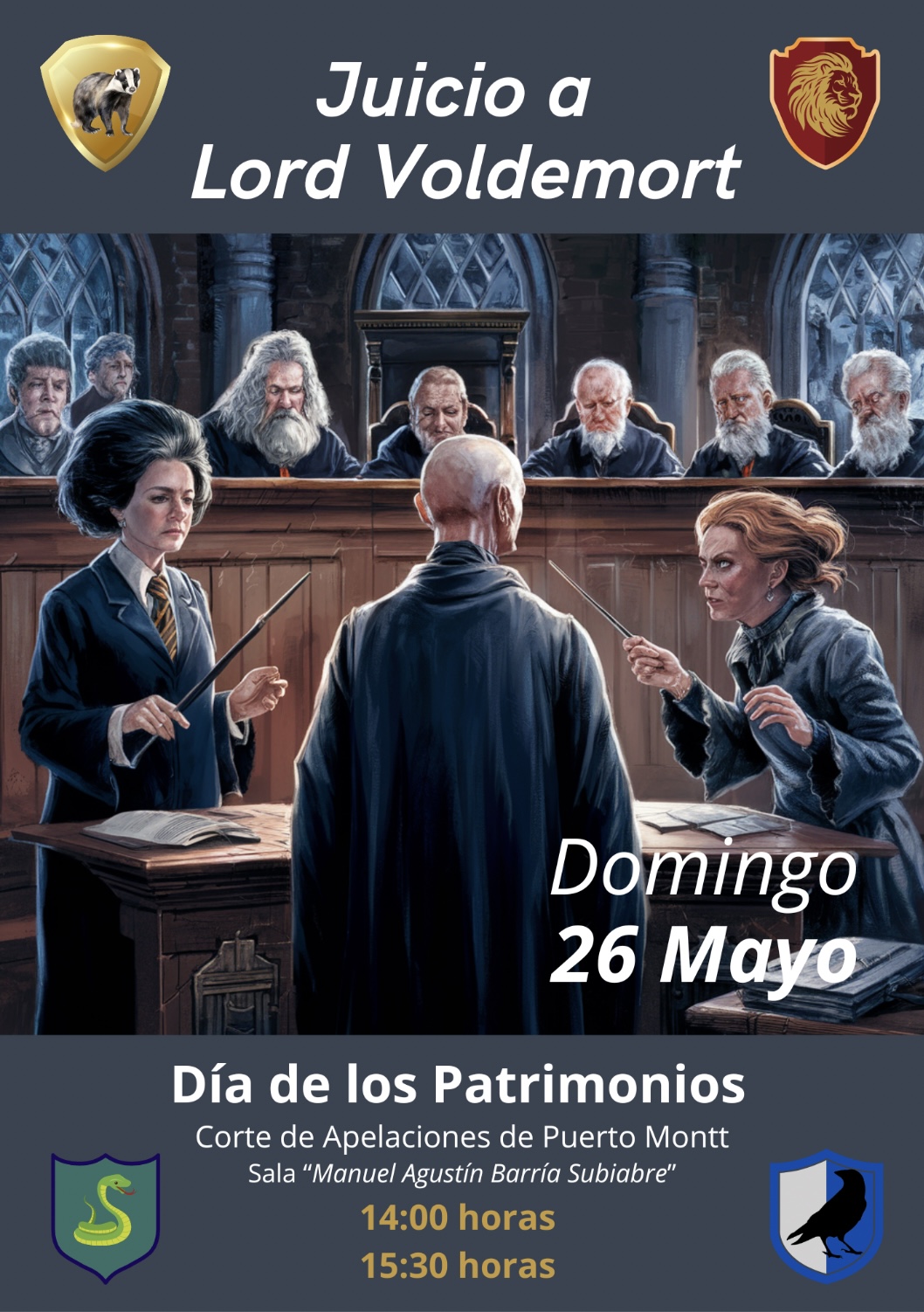 Juicio a Lord Voldemort