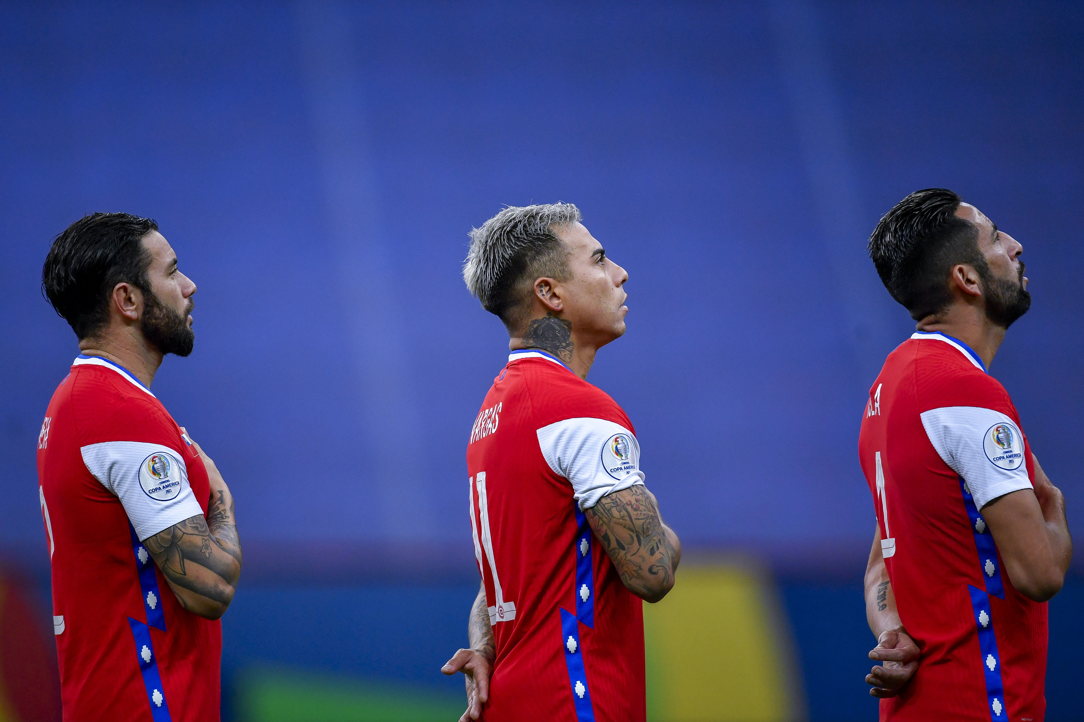 Copa América 2024. Selección de Chile.