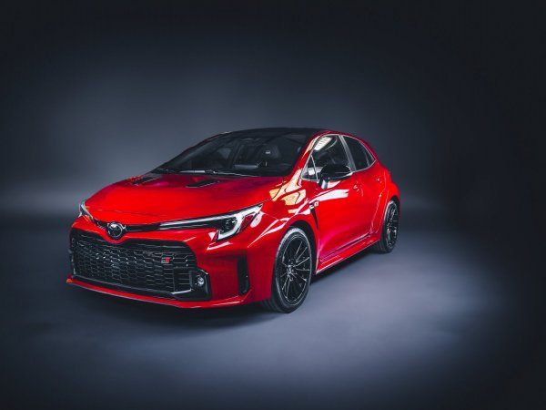 Toyota GR Corolla hace su debut en Chile