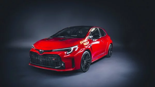 Toyota GR Corolla hace su debut en Chile