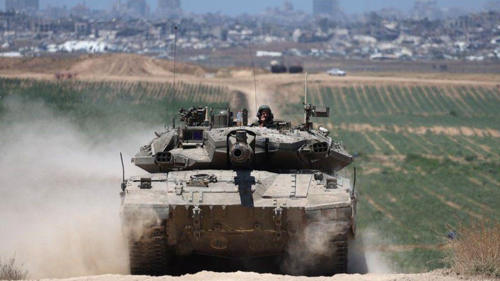 tanques israelíes