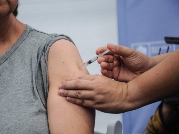 Vacunación influenza