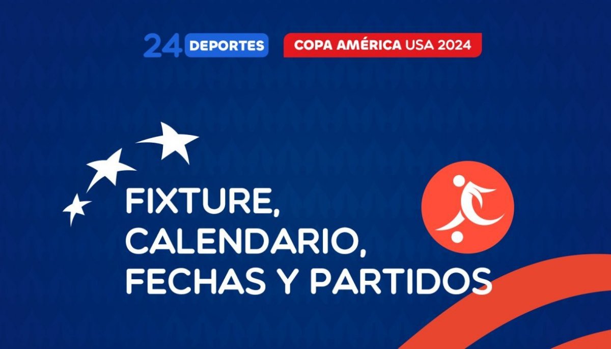 Copa América 2025 fixture, calendario, fechas y partidos 24horas