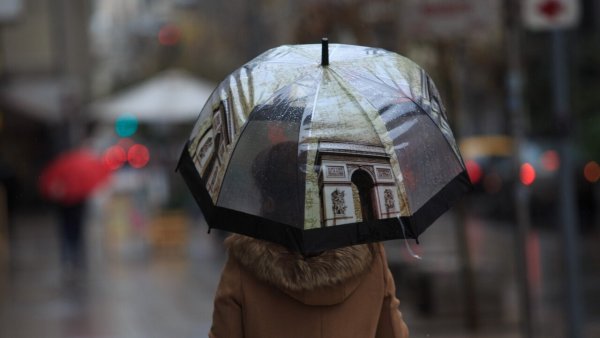 Lluvia. Sistema frontal