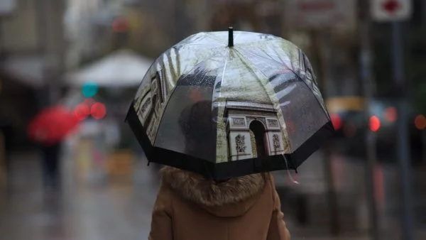 Lluvia. Sistema frontal