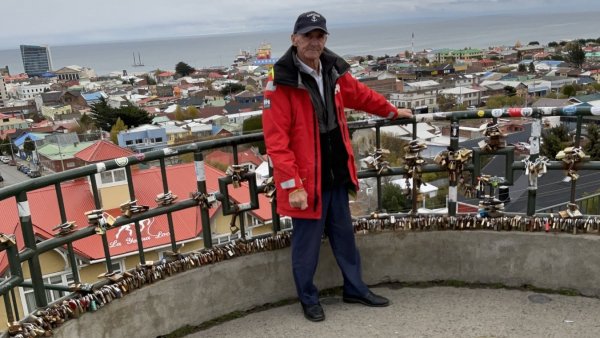 Rimas Meleshyus. Ruso en Chile