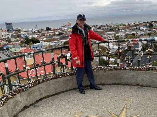 Rimas Meleshyus. Ruso en Chile