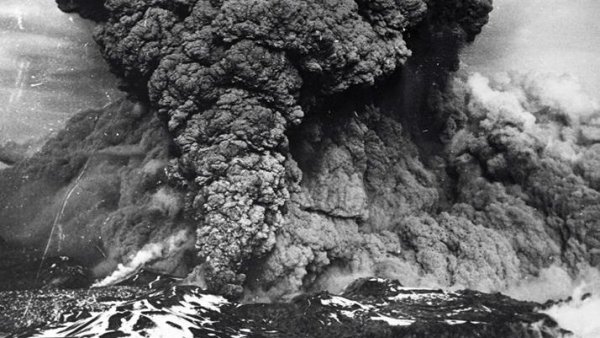 Complejo Volcánico Puyehue, Valdivia, Chile, 1960.