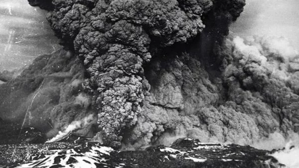 Complejo Volcánico Puyehue, Valdivia, Chile, 1960.