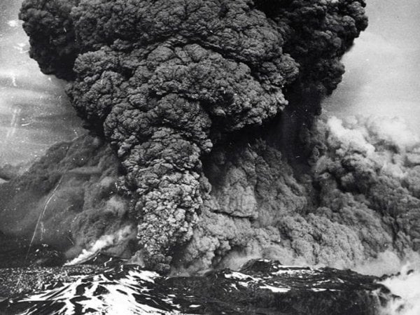Complejo Volcánico Puyehue, Valdivia, Chile, 1960.