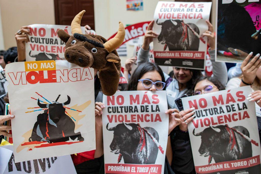 Protesta antitaurina