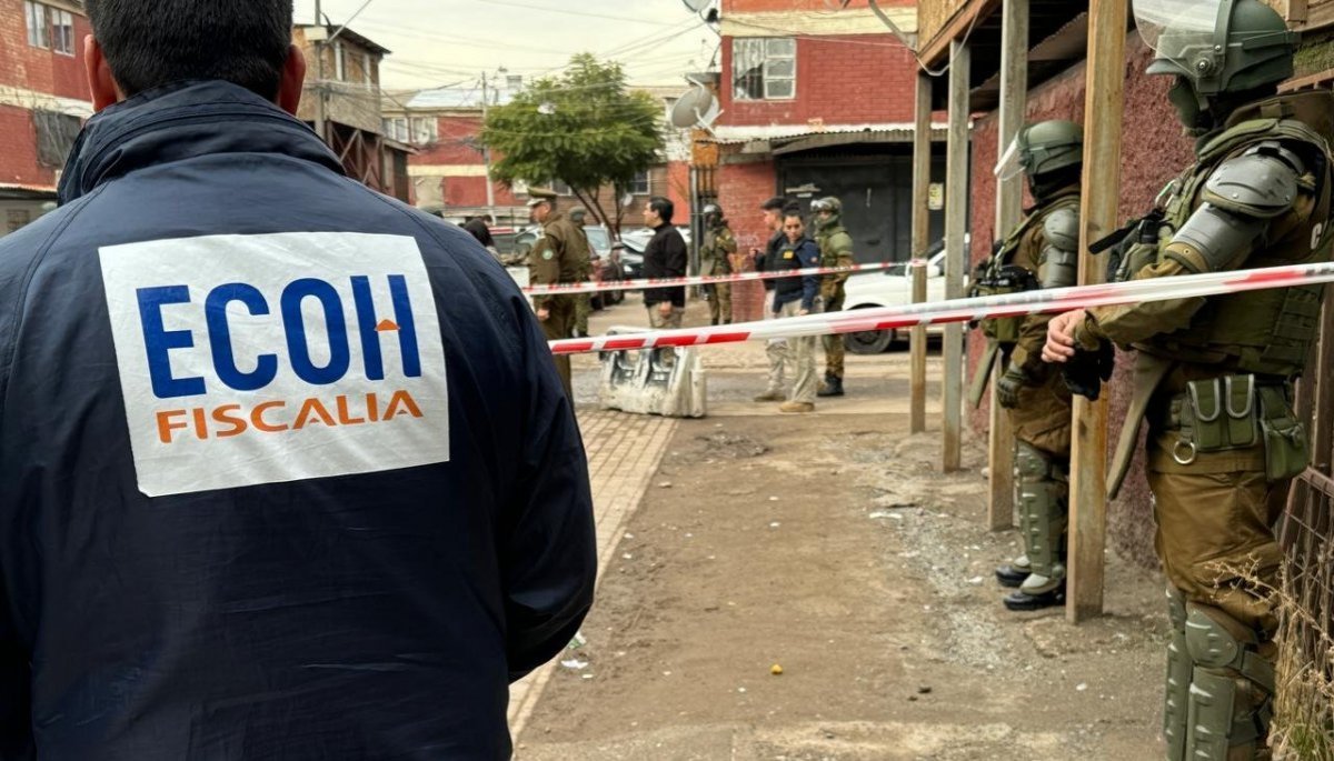 Hombre es asesinado a balazos en plena vía pública en comuna de Lo ...