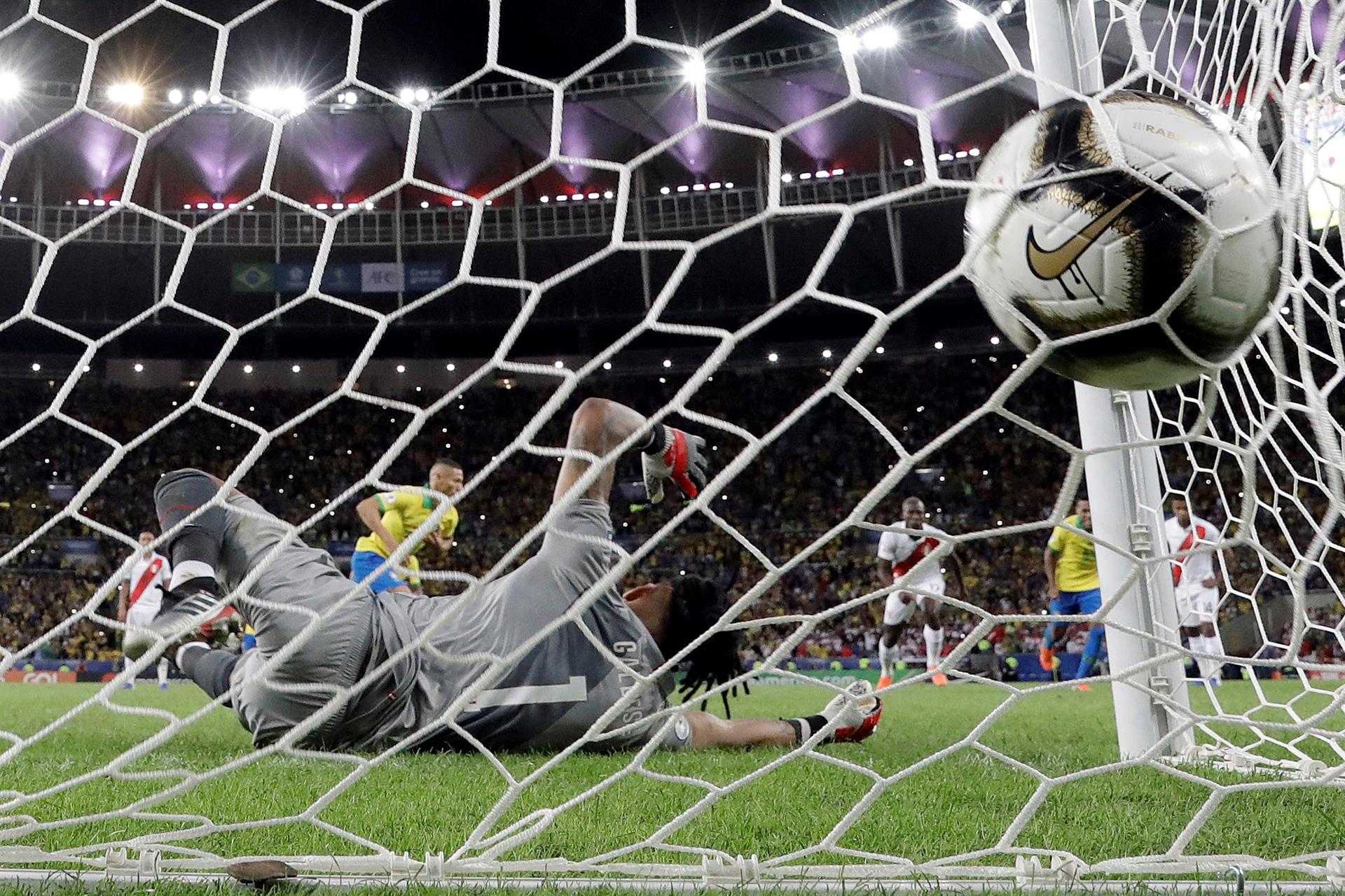 Partido Copa América.