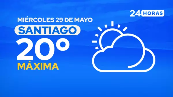 El tiempo en Santiago: miércoles 29 de mayo de 2024