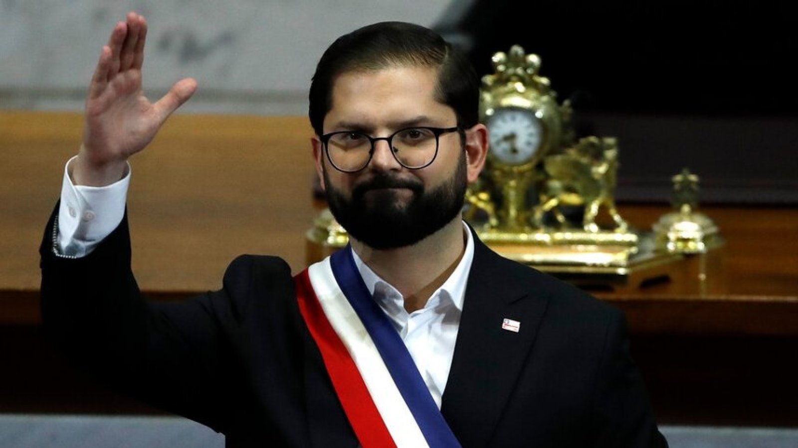 Gabriel Boric. Cuenta Pública