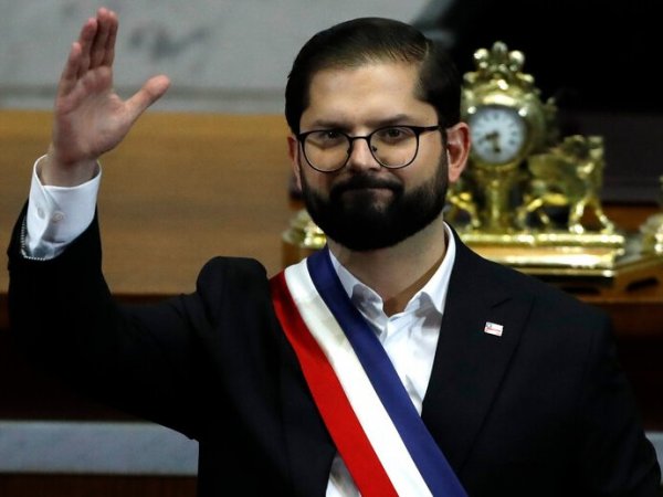 Gabriel Boric. Cuenta Pública