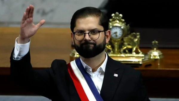 Gabriel Boric. Cuenta Pública