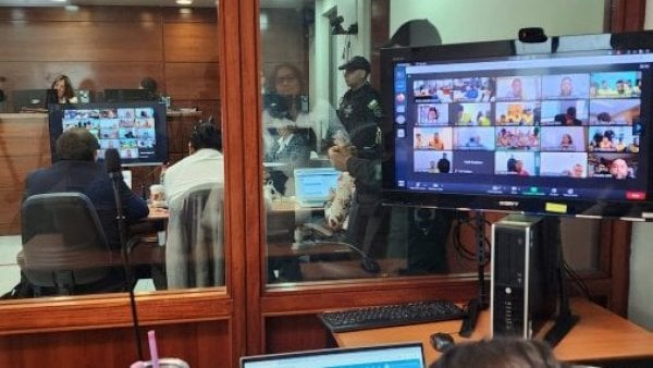 Juicio a Los Gallegos.