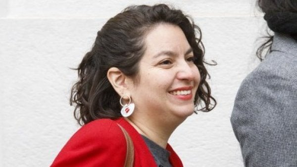 Ministra Javiera Toro