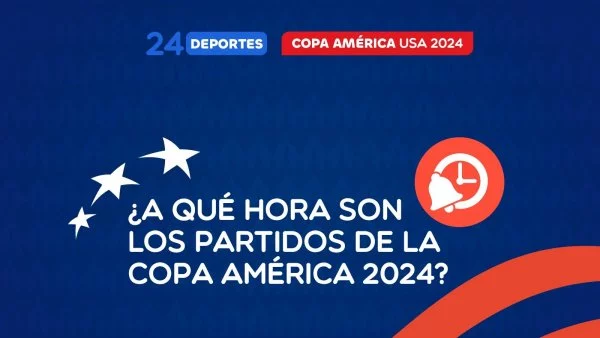Horario de los partidos de Copa América 2024 por país